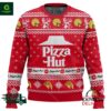 Pizza Hut Ugly Christmas Sweater