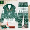 Plymouth Argyle F.C Christmas Personalized Pajamas Set