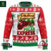 Polar Express Conductor ? The Polar Express Ugly Christmas Sweater
