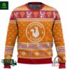 Popeyes Ugly Christmas Sweater