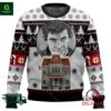 Psycho 1960 Horror Movie Ugly Christmas Sweater