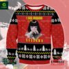 Pulp Fiction Goddamn Ugly Christmas Sweater