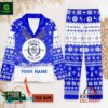 Queen of the South F.C. SPFL Personalized Pajamas Set