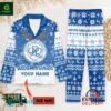 Queens Park Rangers Christmas Personalized Pajamas Set