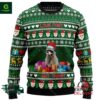 Raccoon Eat Trash Ugly Christmas Sweater