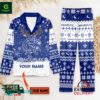 Rangers F.C. SPFL Personalized Pajamas Set