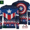 Red White And Blue Ugly Christmas Sweater