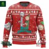 Rick And Morty Merry Swiftmas Ugly Christmas Sweater