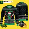Rick and Morty Pickle Rick Boom Christmas Sweater