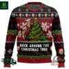 Rock Around The Christmas Tree The Rock Ugly Christmas Sweater