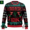 Rocking Around The Upside Down Stranger Things Ugly Christmas Sweater