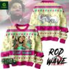 Rod Wave Ugly Christmas Sweater