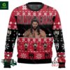 Roman Reigns WWE Ugly Christmas Sweater
