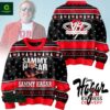 Sammy Hagar Ugly Christmas Sweater