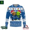 San Diego Padres Baby Groot And Grinch MLB Ugly Christmas Sweater