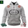 San Francisco 49ers NFL Design City Personalized Hoodie