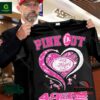 San Francisco 49ers Pink Out 49ers Shirt