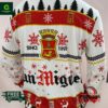 San Miguel Beer Since 1890 Ugly Christmas Sweater