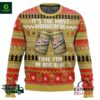 San Miguel UK Beer Ugly Christmas Sweater