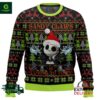 Sandy Claws Is Coming To Town Jack Skellington The Nightmare Before Christmas Ugly Sweater