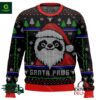 Santa Paws Ugly Christmas Sweater