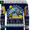 Santa?s New Sleigh Pod Racer Ugly Christmas Sweater