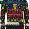 Santa’s Schedule Ugly Christmas Sweater
