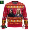 Saturday Night Live-Wayne?s World Are you Mental Ugly Christmas Sweater