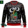 Save The Planet Plant A Christmas Tree WALL-E Ugly Christmas Sweater