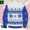 Schlosser Zelt Beer Pine Tree Holiday Ugly Christmas Sweater