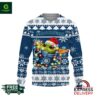 Seattle Mariners Baby Yoda Star Wars MLB Ugly Christmas Sweater