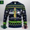 Seattle Seahawks Funny Grinch Ugly Christmas Sweater