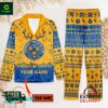 Shrewsbury Town Christmas Personalized Pajamas Set