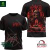 Slayer Riot Fest Chicago IL 3d Shirt