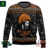 So Call Me May Be Scream Horror Ugly Christmas Sweater
