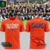 Special 2024 MLB Postseason October Ready OMG Orange Tee