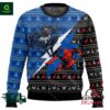 Spider-Man vs Venom Ugly Christmas Sweater