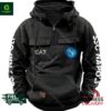 SSC Napoli 2024 Vintage Men Hoodie