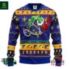 St. Louis Blues Grinch Ugly Christmas Sweater