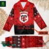Stade Toulousain Custom Name Pajamas Set