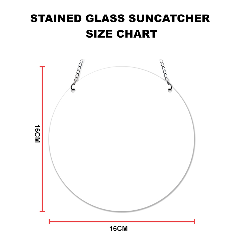 Glass Suncatcher