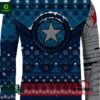 Star Of Bucky Ugly Christmas Sweater