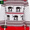 Star wars at-at reindeer ugly christmas sweater