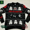 Star Wars Darth Vader Knitted Ugly Christmas Sweater