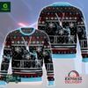 Star Wars Lightsaber Battle Ugly Christmas Sweater