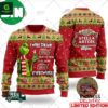 Stella Artois Beer Grinch I Will Drink Here Or There I Will Drink Everywhere Ugly Christmas Sweater