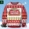 Stella Artois Beer Logo Ugly Christmas Sweater