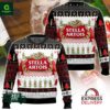 Stella Artois Ugly Christmas Sweater