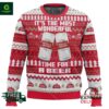 Stella Artois UK Beer Ugly Christmas Sweater