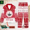 Stirling Albion F.C. SPFL Personalized Pajamas Set